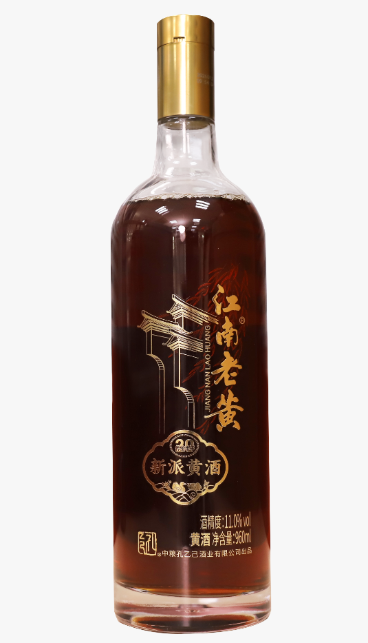 11度江南老黄新派20年黄酒960ml*6